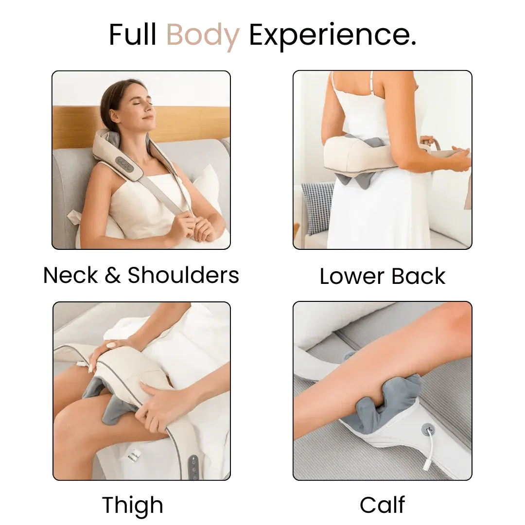 Meltaway™ Neck & Shoulder Massager