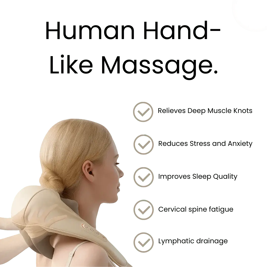 Meltaway™ Neck & Shoulder Massager