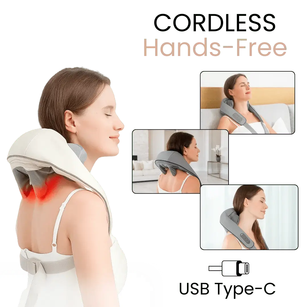 Meltaway™ Neck & Shoulder Massager