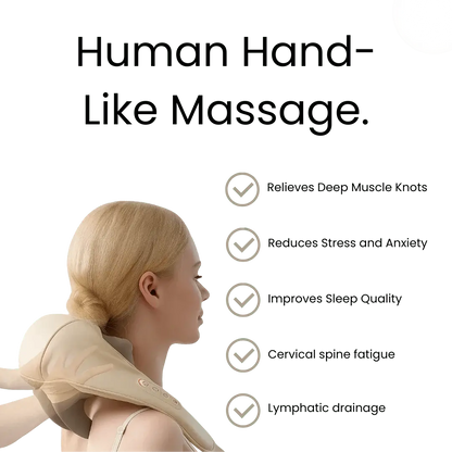 Meltaway™ Neck & Shoulder Massager