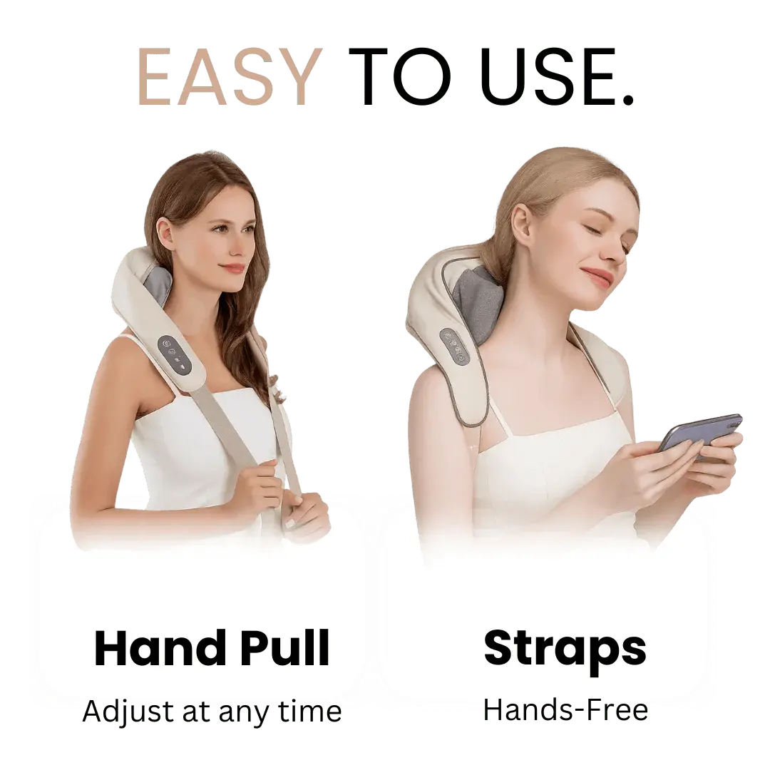 Meltaway™ Neck & Shoulder Massager